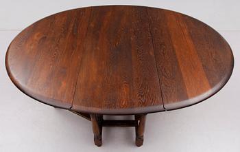 SLAGBORD, 1900-talets andra hälft.