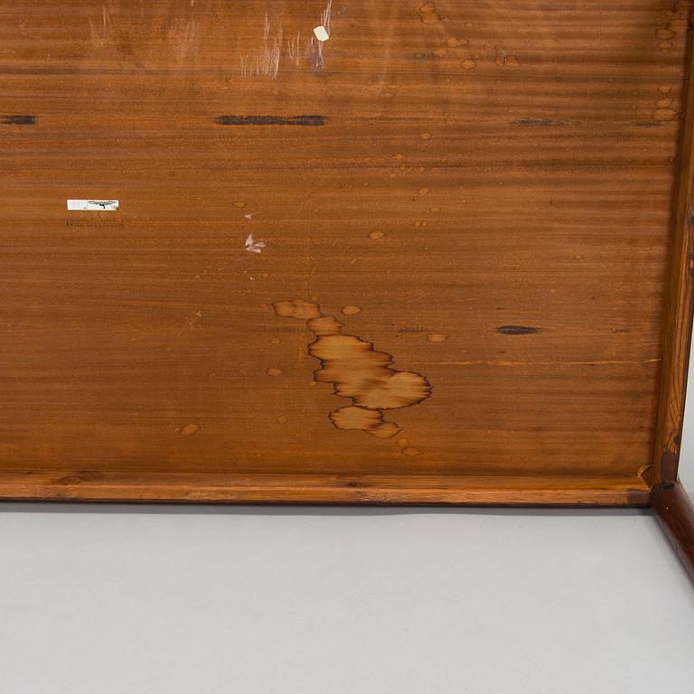 Severin Hansen, skrivbord, modell 66, Haslev Møbelfabrik, Danmark, 1900-talets mitt.