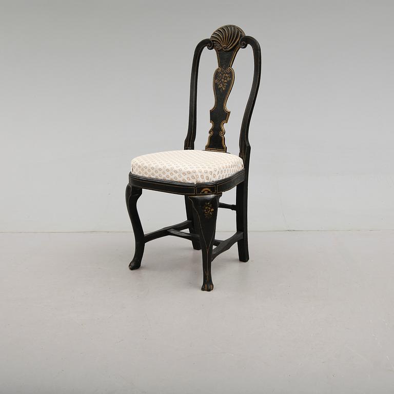 STOL, barock, 1700-tal.