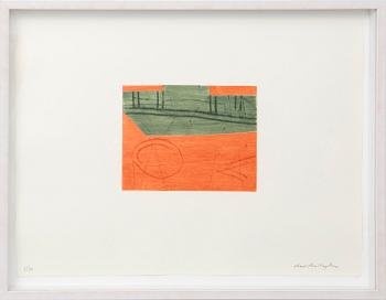 Olav Christopher Jenssen, Lithograph and book, "Vongole", Malmö Konsthall, 1997.