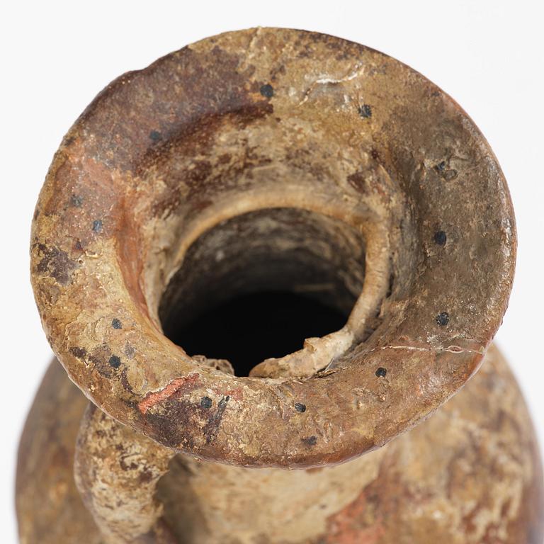An Amphora presumably antique.