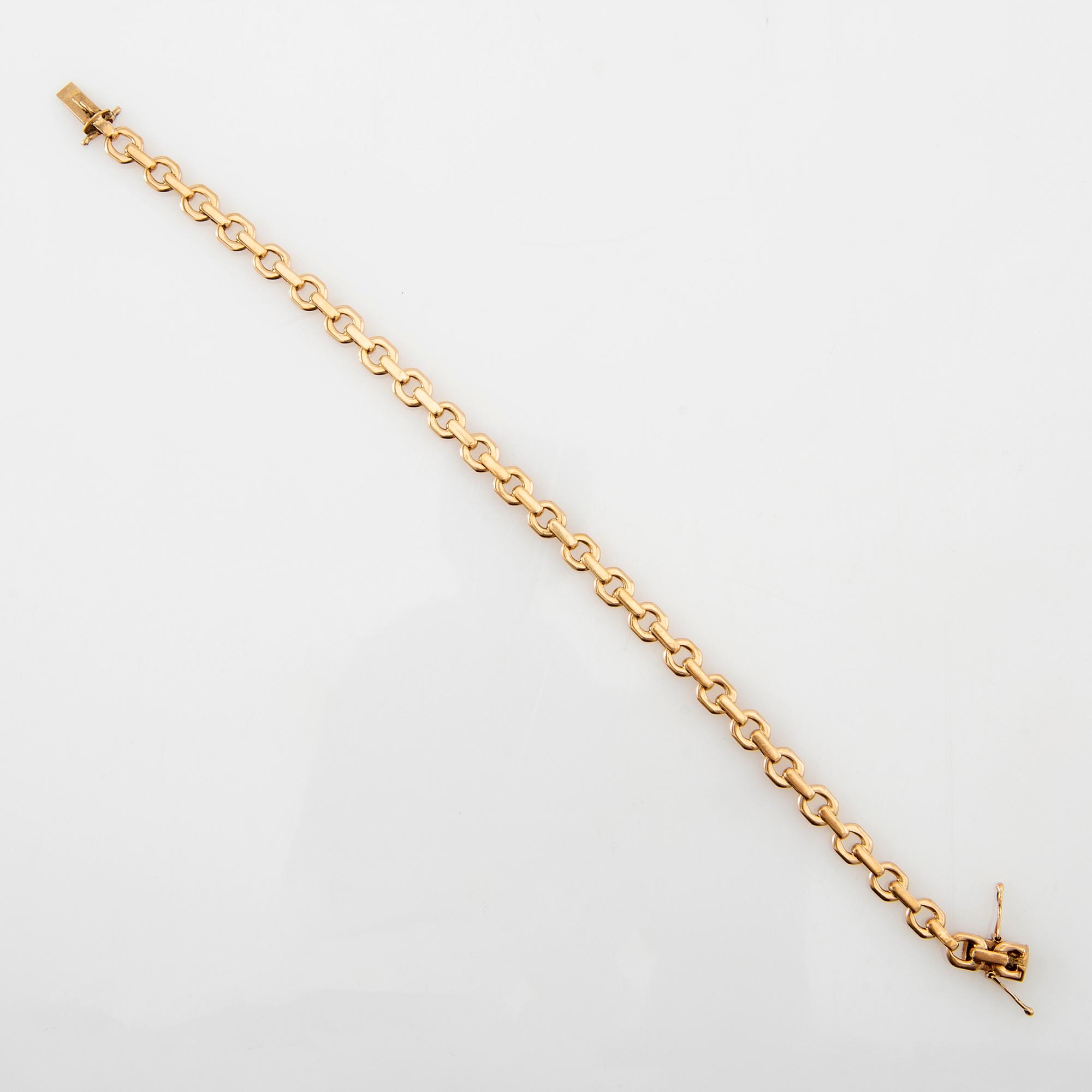 Bracelet 18K gold, G. Dahlgren & Co Malmö 1946.