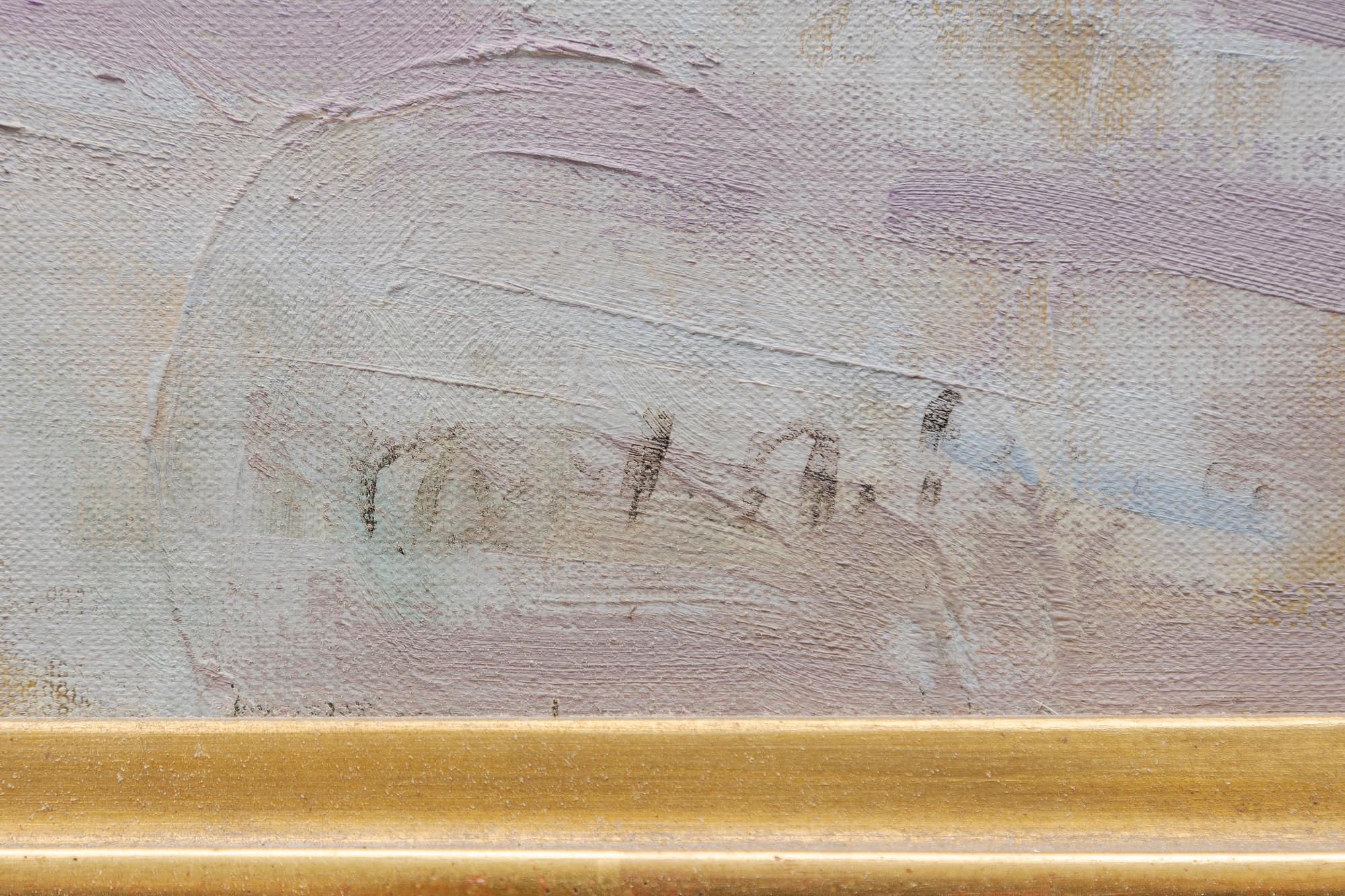 Axel Nilsson, "Stadsparti från Södermalm".