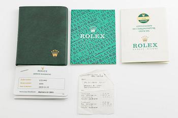 Rolex, Explorer II, "Freccione", "Mark 4 Dial", "Mark 3 Bezel", ca 1981.