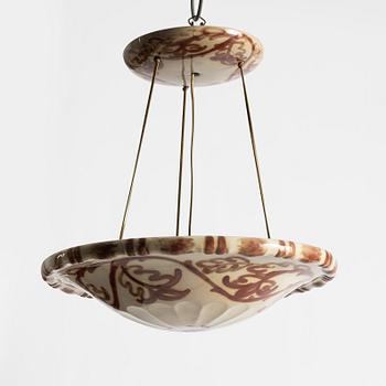 Taklampa, keramik, Höganäsbolaget, 1915-1926.