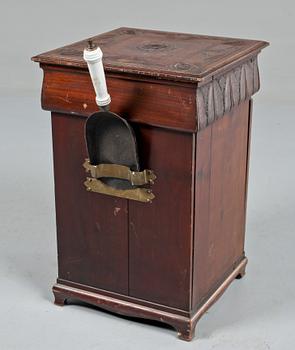 KOLBOX, 1900-talets första hälft.