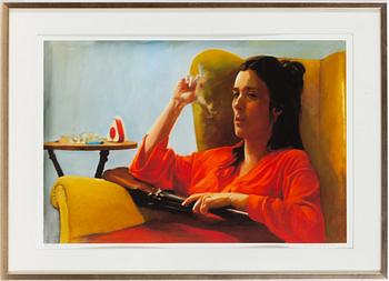 Karin Broos, "Tiduret".