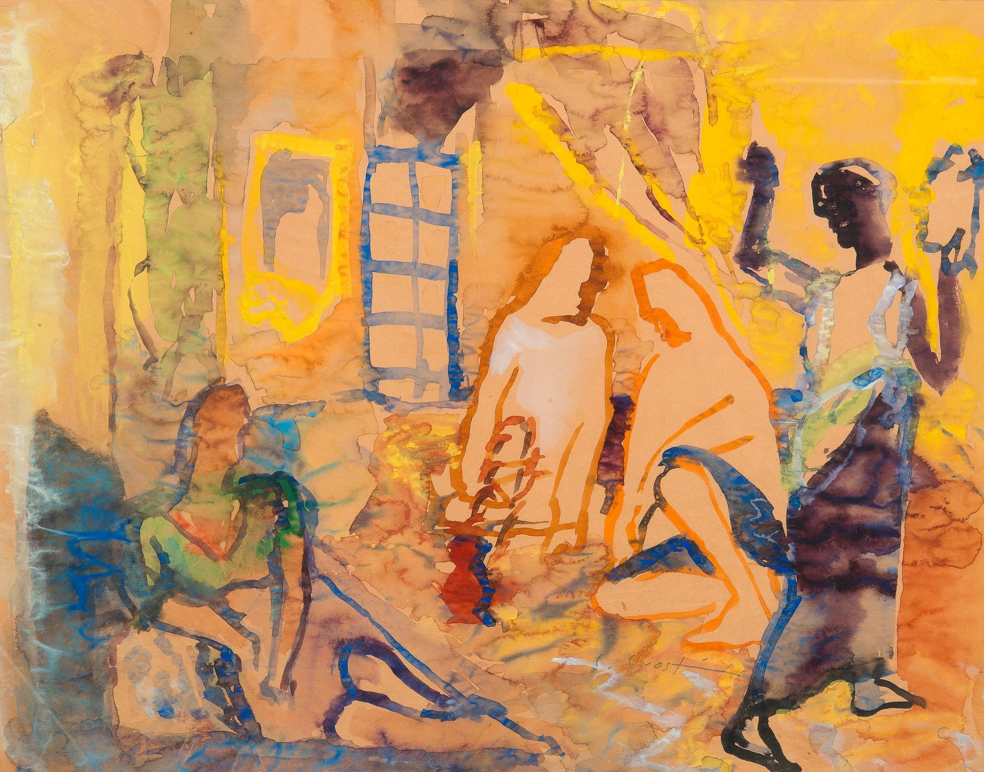 Leena Luostarinen, MOTIF FROM MARRAKESH.