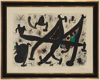 Joan Miró, From: "Homenatge a Joan Prats".