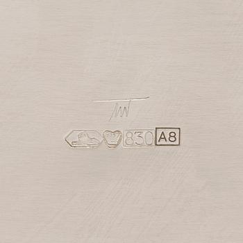 Tapio Wirkkala, Fat, silver, Kultakeskus Tavastehus, 1978.