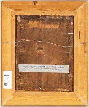 PEHR HÖRBERG, attributed to, oil on panel.