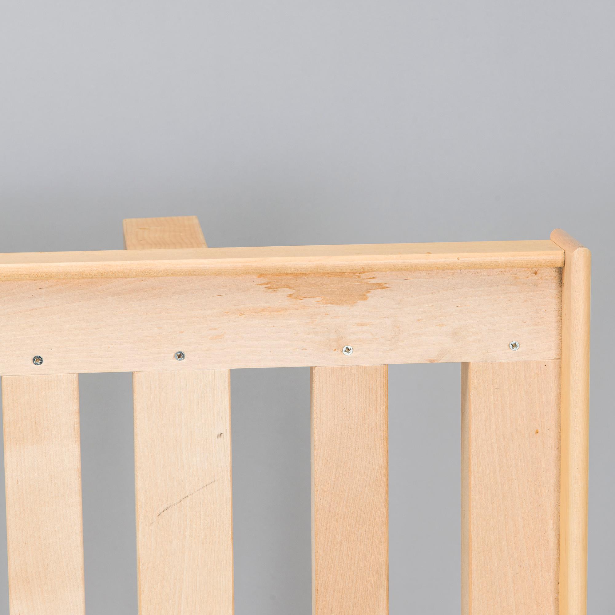 Alvar Aalto, leposohva, malli 710, Artek, 1900-luvun loppu.