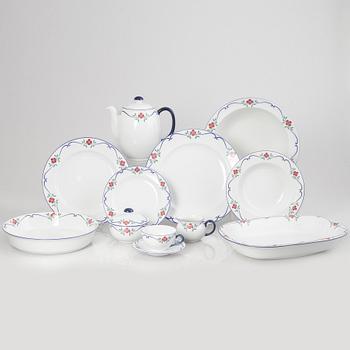 Pia rönndahl, a 66-piece service, "Sundborn", Rörstrand, Sweden.