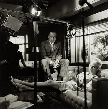 Jane Bown, "Bob Hope & Ekberg".