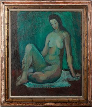 IVAR MORSING, oil on canvas, signed and dated -49.