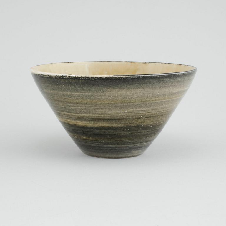SKÅL, stengods, Carl-Harry Stålhane, Designhuset, Lidköping, signerad, 1900-talets andra hälft.