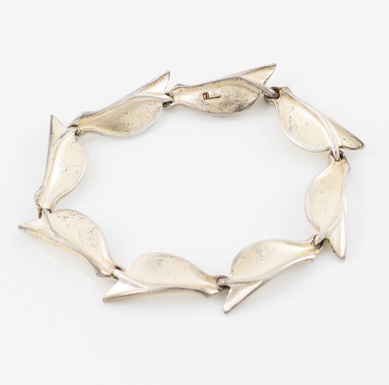 Lapponia, armband, sterlingsilver, 1987.