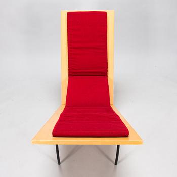 Anne Jaakkola, prototyp fåtölj, Kawase Mokko 1993.