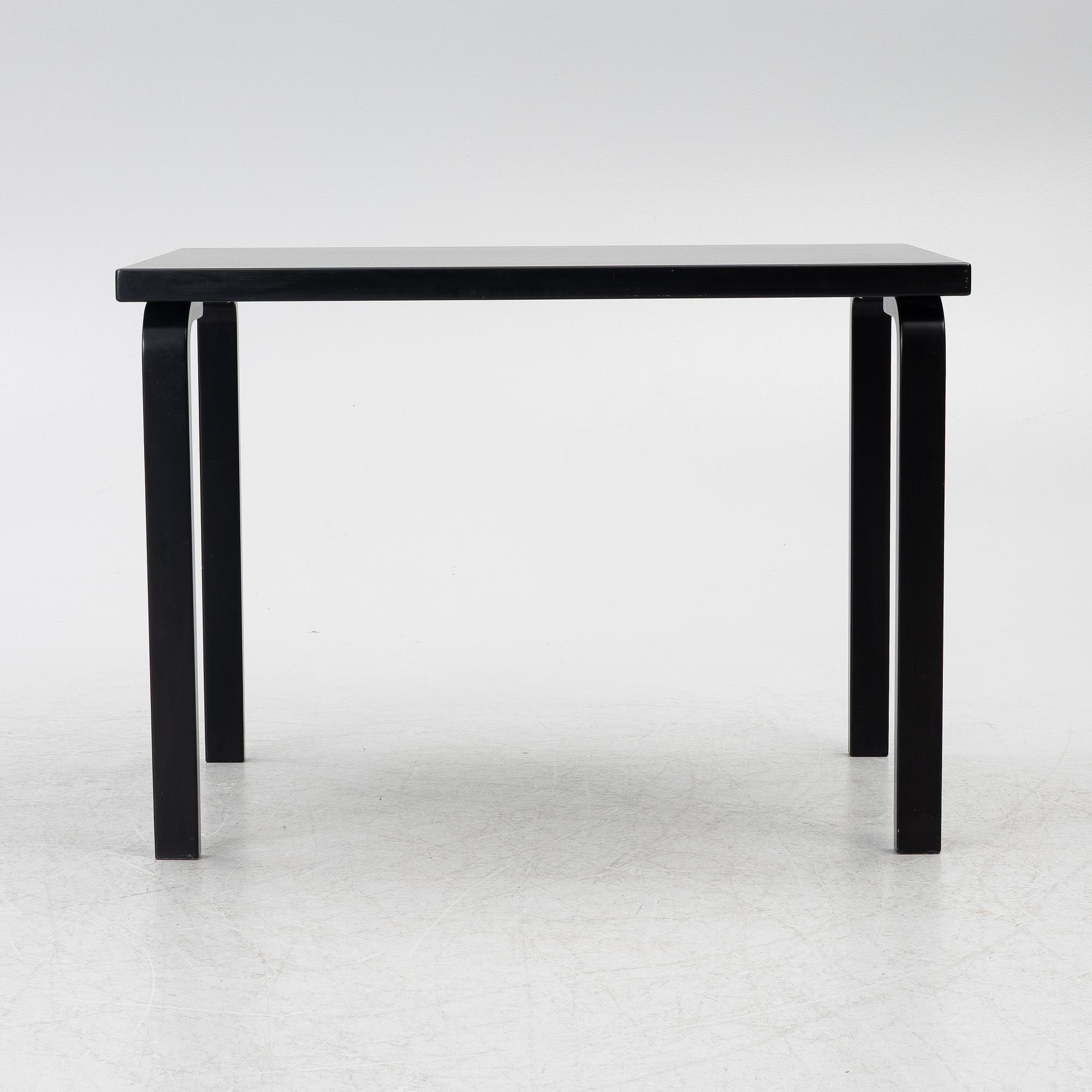 Alvar Aalto, Table, model 81B, Artek.