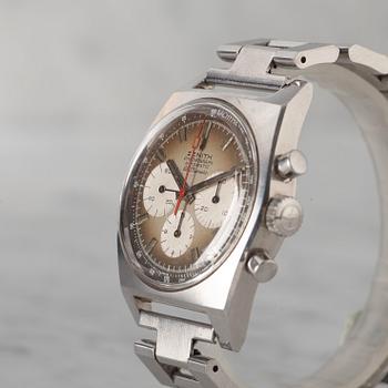 ZENITH, El Primero, chronograph.