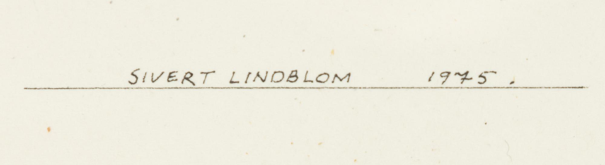 Sivert Lindblom, Projekt för "Live show".