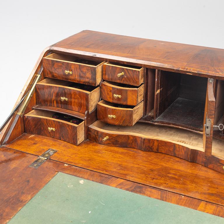 Sekretär, Rokoko, 1700-tal.