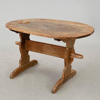 BOCKBORD, 1800-talet.