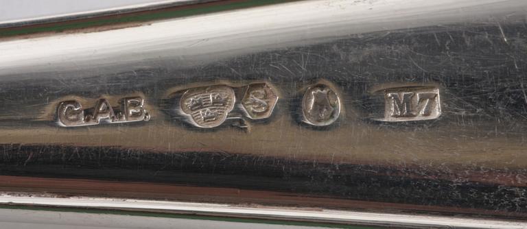 SKEDAR, 5+2 st, silver.