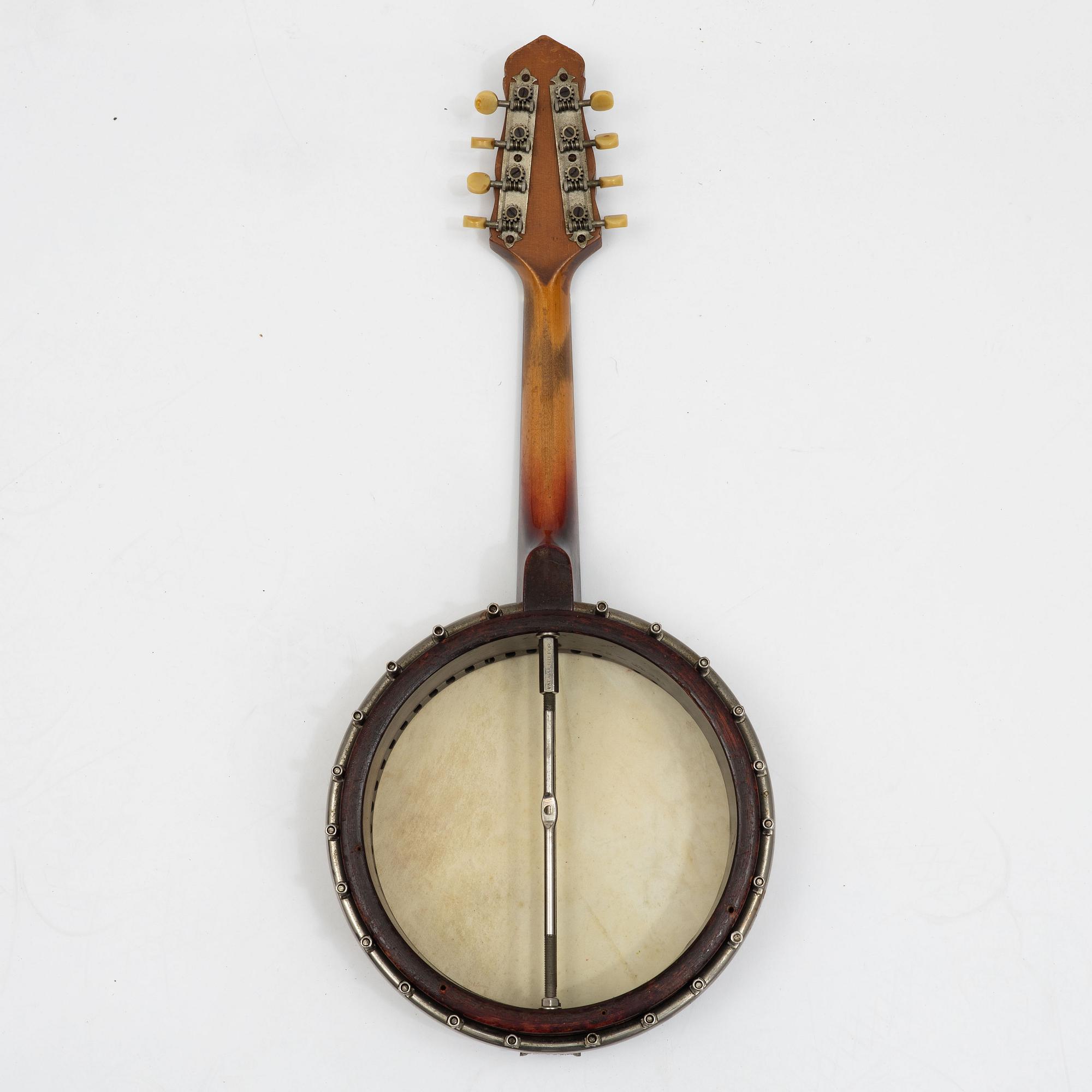 Gibson, mandolin-banjo, "modell MB-3" ,1920-tal, USA.
