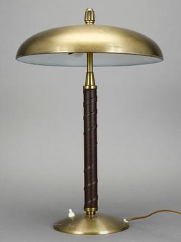 BORDSLAMPA, Einar Bäckström, Malmö, 1940-/50-tal.