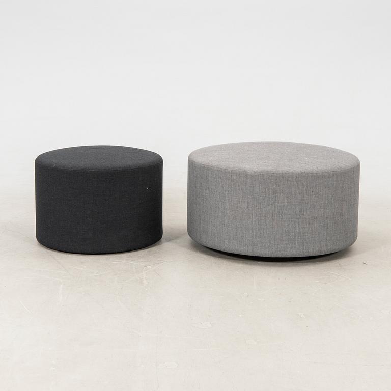 Pouffes, 2 pcs "Topa" Akaba.