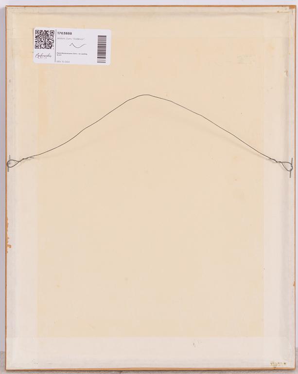 Anders Zorn, "Dalälven".