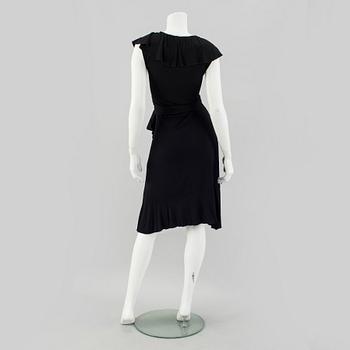 A Diane von Fürstenberg dress.