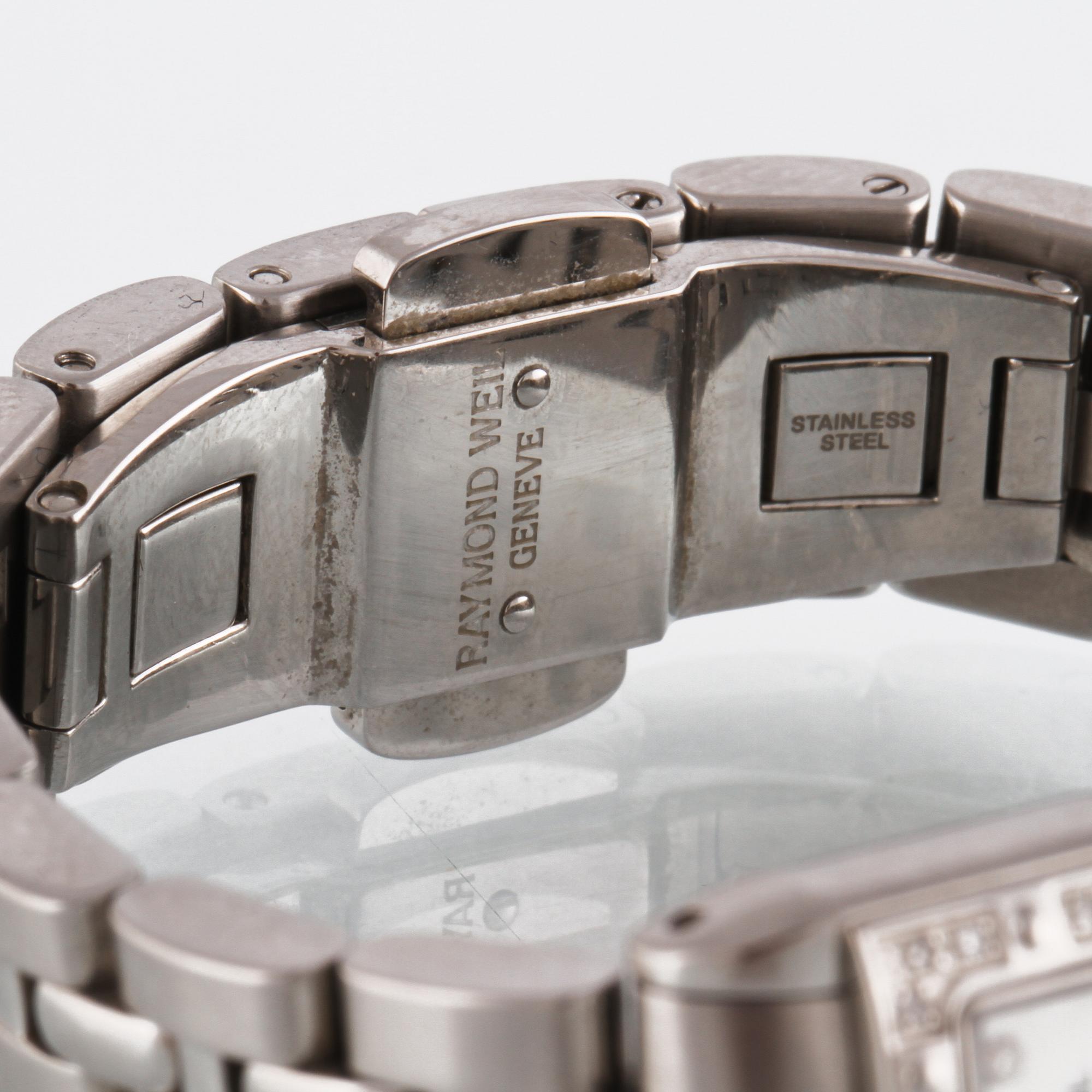 ARMBANDSUR, dam, Raymond Weil, Tango, 2006.