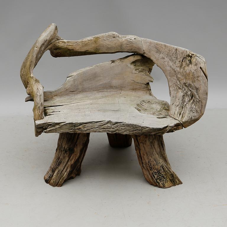 TRÄDGÅRDSSTOL, 1900-talets andra hälft.