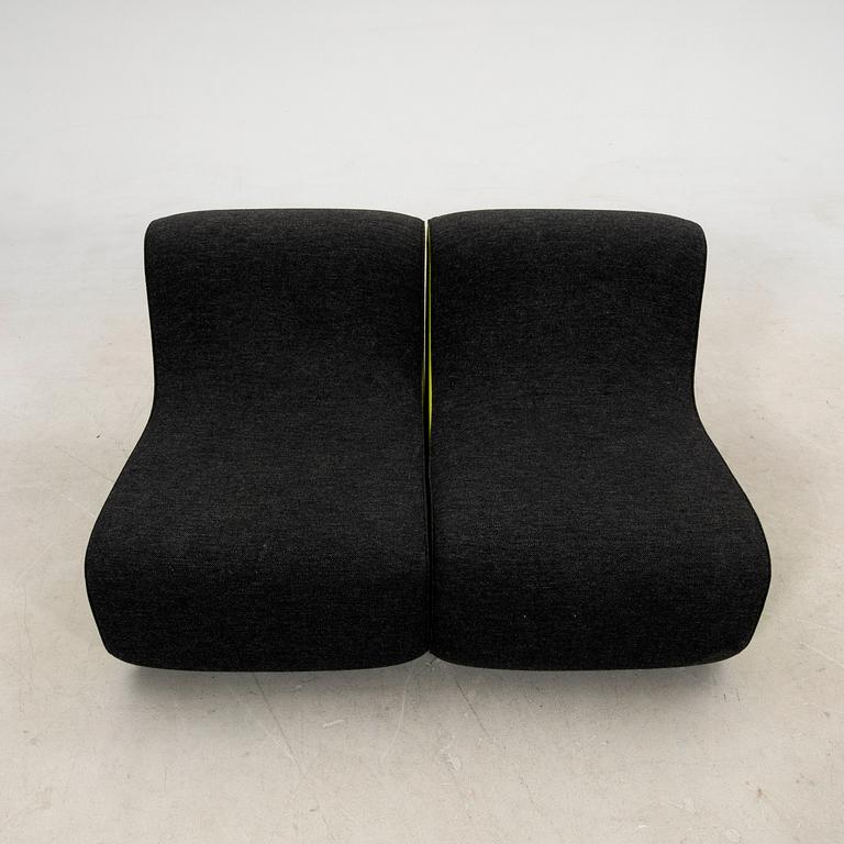 Hertel & Klarhoefer Armchairs, a pair "Ally" S06 Blå Station Hertel & Klarhoefer 2012.