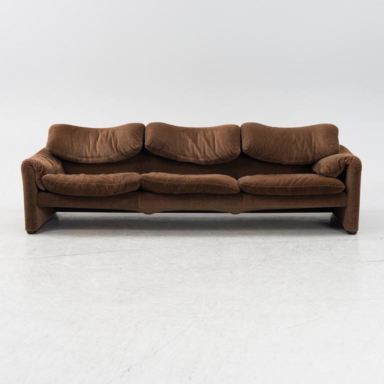 Vico Magistretti, soffa, "Maralunga", Cassina, Italien.