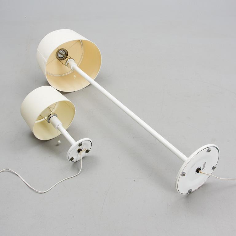 HEIKKI TURUNEN, BORDSLAMPA SAMT GOLVLAMPA, Stockmann Orno.