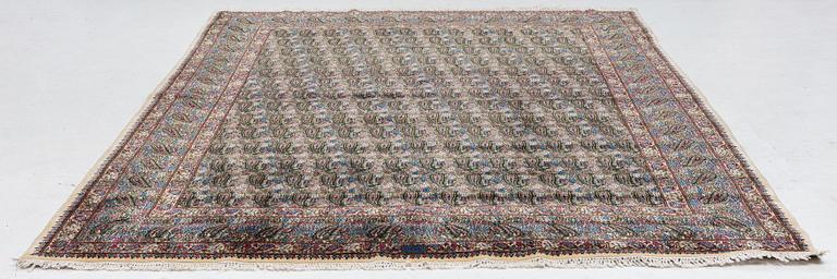 Carpet, Kirman, approx. 335 x 260 cm.