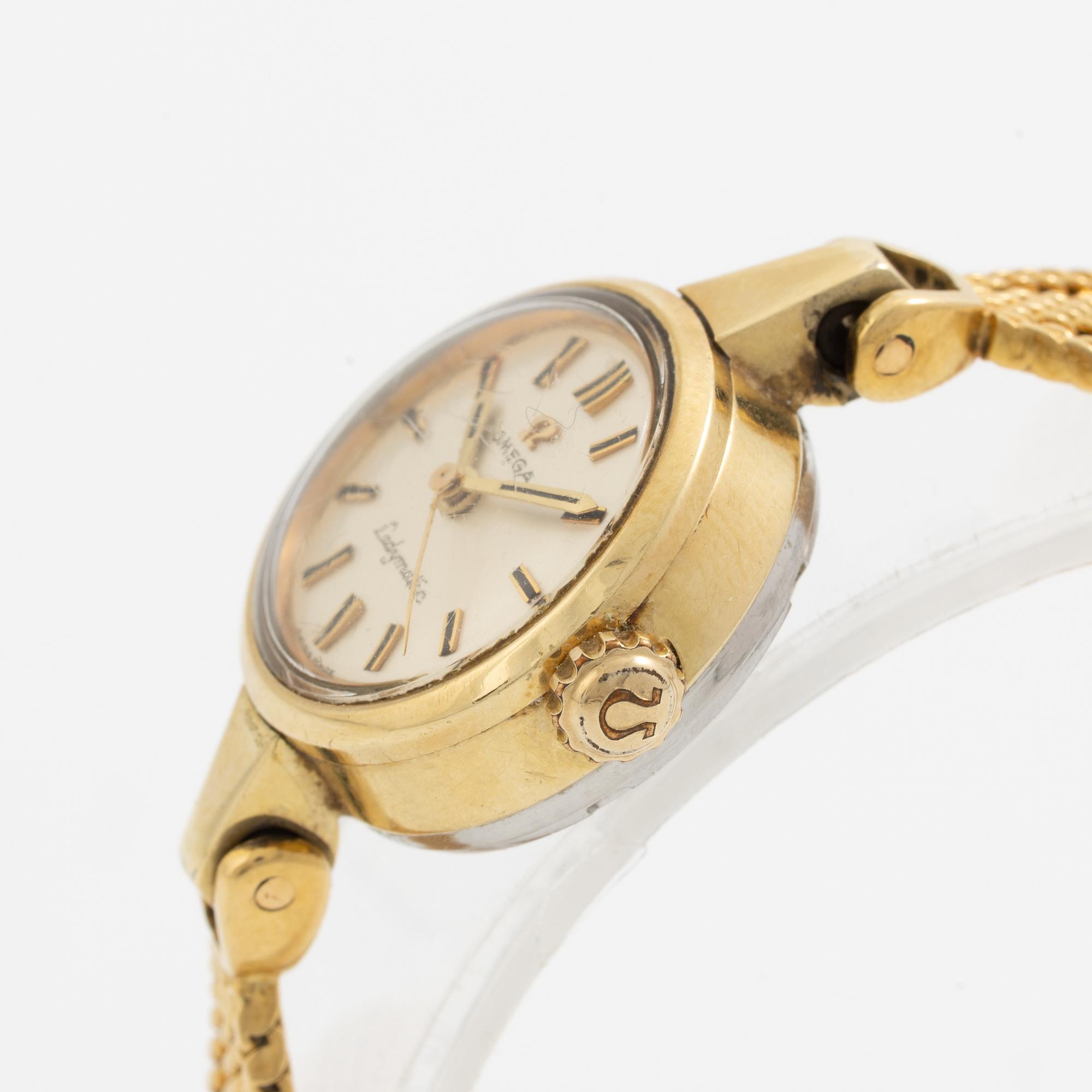 Omega, Ladymatic, wristwatch, 19.5 mm.