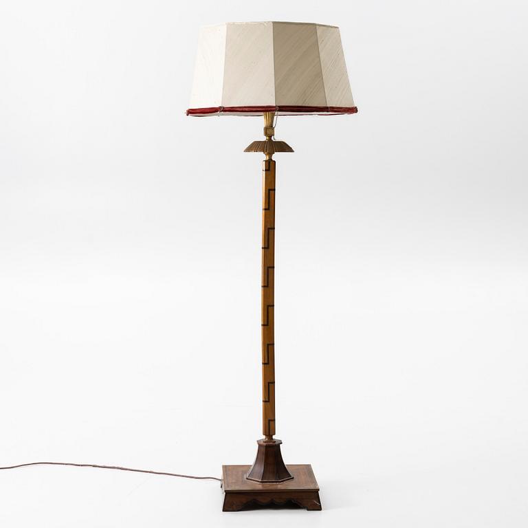 Floor lamp, Swedish Grace, 1920s-30s.