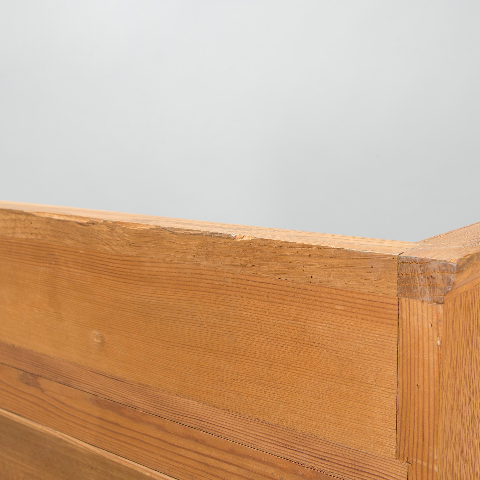 Nikolai Boman, serving cabinet/buffet, commissioned work, early 20th century.
