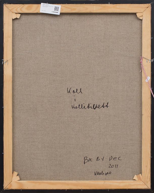 KJELL HOBJER, olja på duk, signerad.