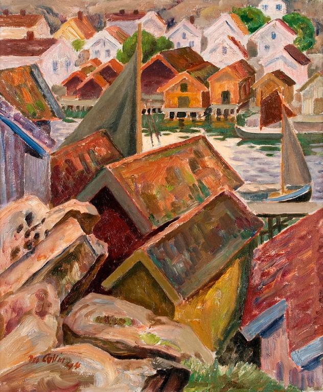 Marcus Collin, STADSVY.