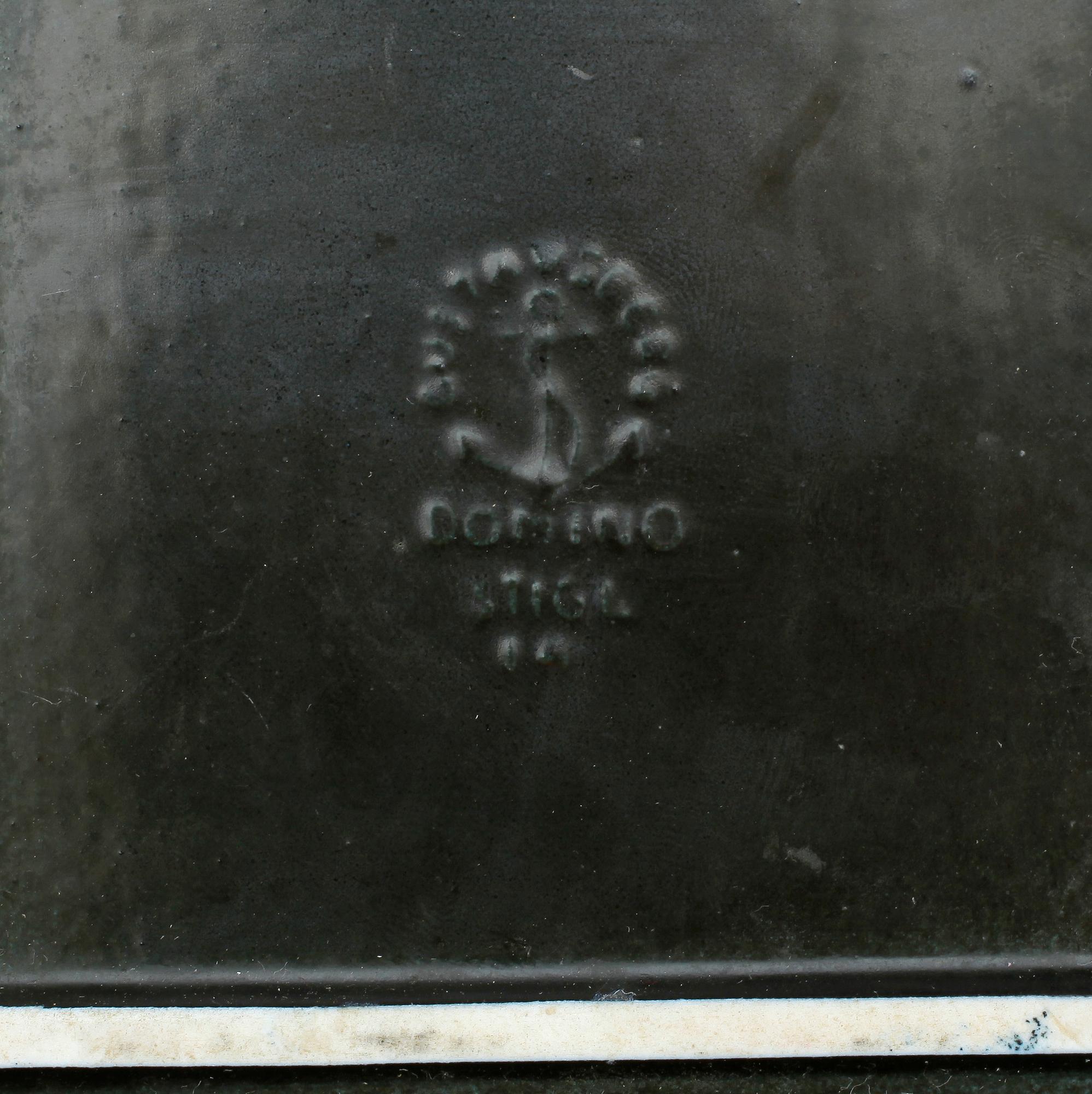 ASKFAT, stengods, "Domino", Stig Lindberg, Gustavsberg.