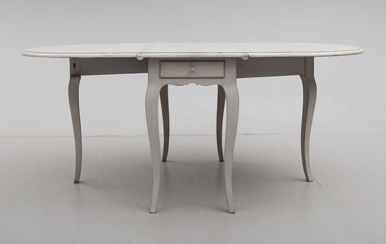 SLAGBORD, rokokostil, 1800-/1900-tal.