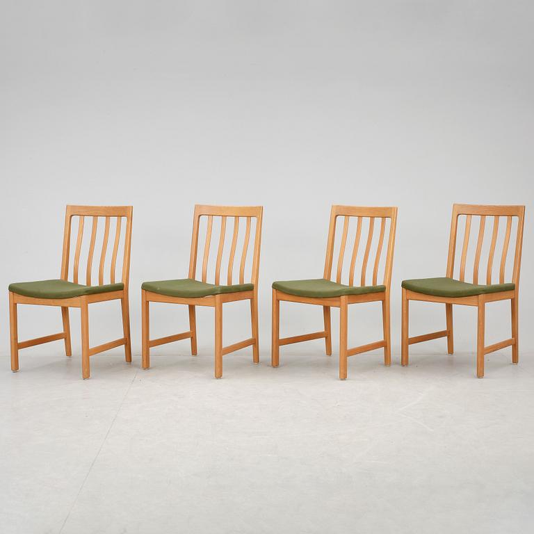 MATMÖBEL, 5 delar samt 2 iläggsskivor, Karl-Erik Ekselius, 1900-talets mitt.