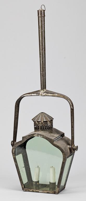 LYKTA, plåt, 1800-tal.