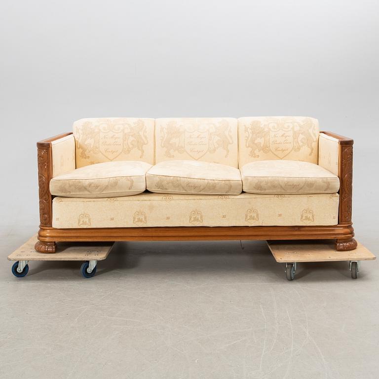 Sofa, Baroque style, 1940s.