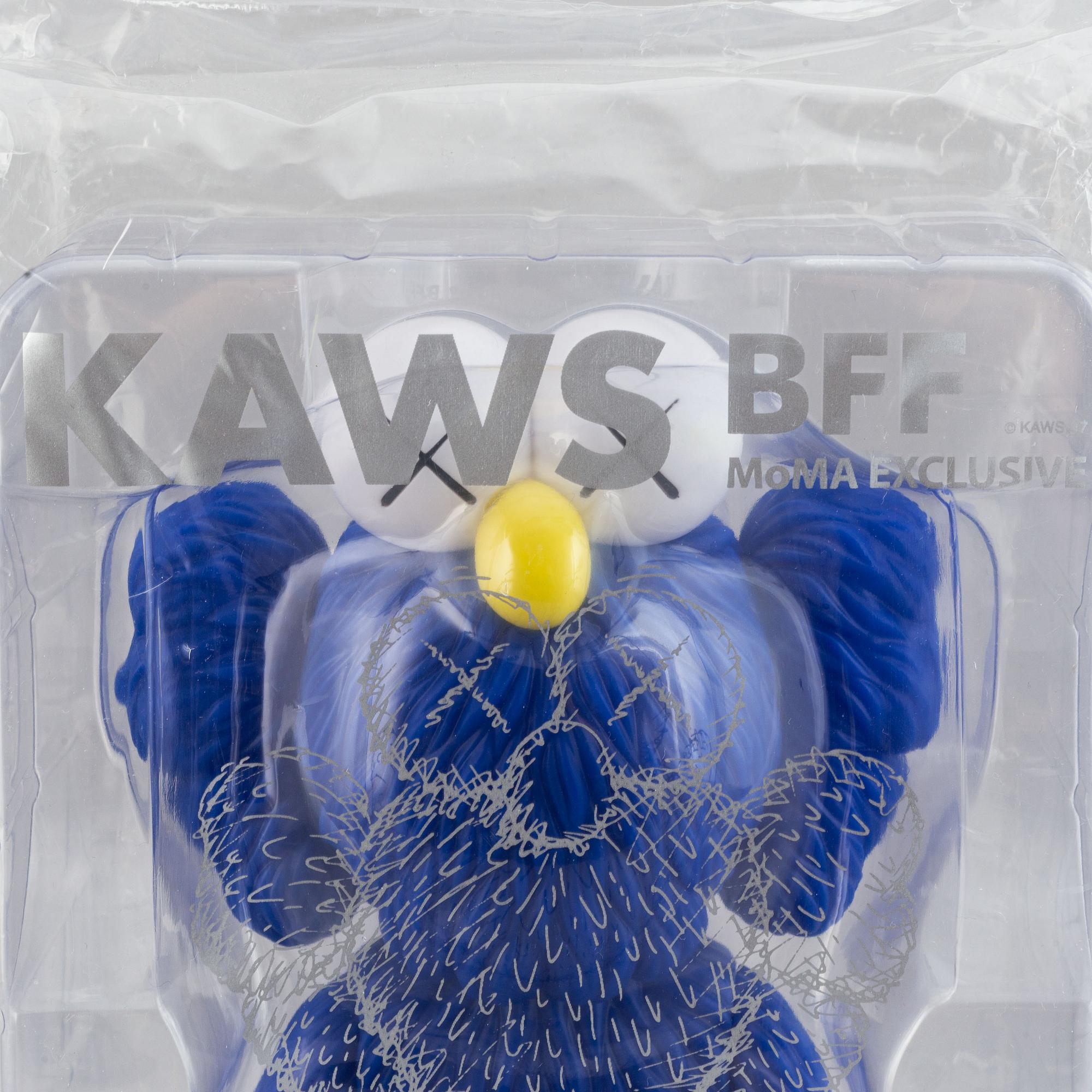 KAWS, vinyl, BFF MoMa edition 2018.